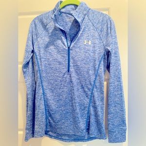 Under armor half zip